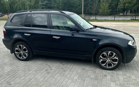 BMW X3, 2008 год, 1 070 000 рублей, 2 фотография