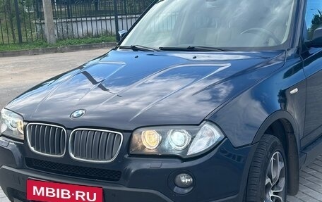 BMW X3, 2008 год, 1 070 000 рублей, 6 фотография