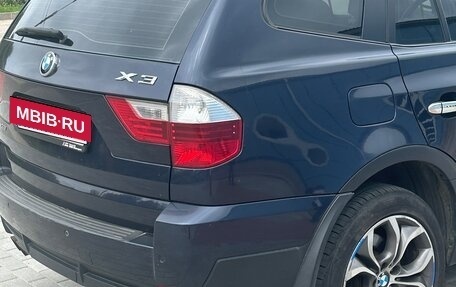 BMW X3, 2008 год, 1 070 000 рублей, 3 фотография