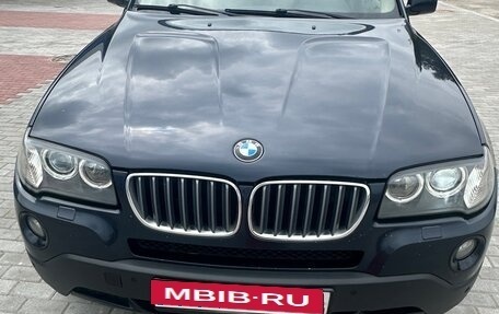 BMW X3, 2008 год, 1 070 000 рублей, 7 фотография