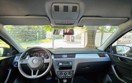 Skoda Rapid I, 2015 год, 979 000 рублей, 8 фотография