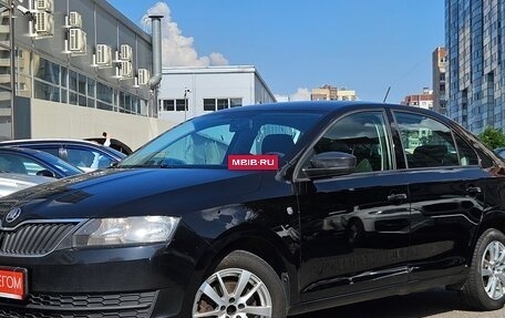 Skoda Rapid I, 2015 год, 979 000 рублей, 3 фотография