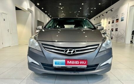 Hyundai Solaris II рестайлинг, 2014 год, 560 000 рублей, 2 фотография