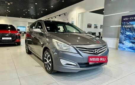 Hyundai Solaris II рестайлинг, 2014 год, 560 000 рублей, 3 фотография