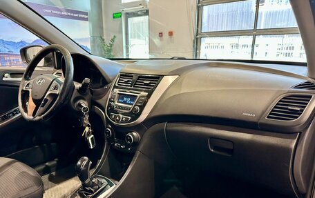 Hyundai Solaris II рестайлинг, 2014 год, 560 000 рублей, 10 фотография