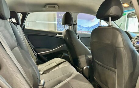 Hyundai Solaris II рестайлинг, 2014 год, 560 000 рублей, 11 фотография