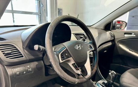 Hyundai Solaris II рестайлинг, 2014 год, 560 000 рублей, 8 фотография