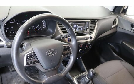 Hyundai Solaris II рестайлинг, 2019 год, 1 200 000 рублей, 6 фотография