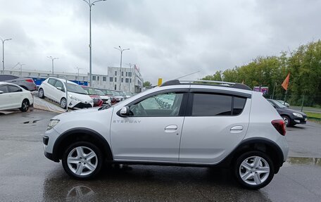 Renault Sandero II рестайлинг, 2015 год, 599 995 рублей, 4 фотография