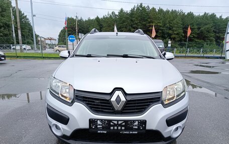 Renault Sandero II рестайлинг, 2015 год, 599 995 рублей, 2 фотография