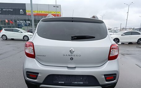 Renault Sandero II рестайлинг, 2015 год, 599 995 рублей, 6 фотография