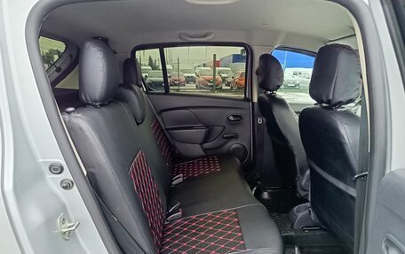 Renault Sandero II рестайлинг, 2015 год, 599 995 рублей, 14 фотография