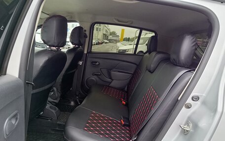 Renault Sandero II рестайлинг, 2015 год, 599 995 рублей, 11 фотография