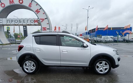 Renault Sandero II рестайлинг, 2015 год, 599 995 рублей, 8 фотография