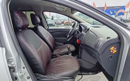 Renault Sandero II рестайлинг, 2015 год, 599 995 рублей, 13 фотография