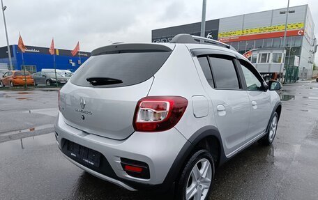 Renault Sandero II рестайлинг, 2015 год, 599 995 рублей, 7 фотография