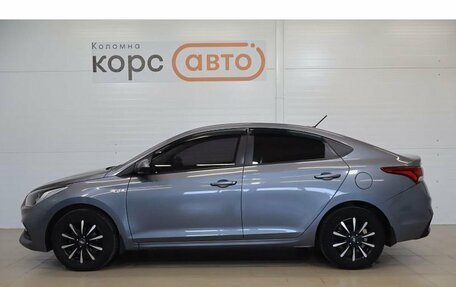 Hyundai Solaris II рестайлинг, 2019 год, 1 200 000 рублей, 2 фотография