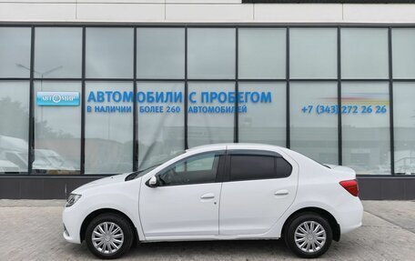 Renault Logan II, 2015 год, 665 000 рублей, 2 фотография