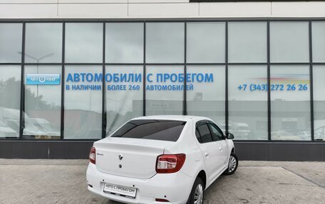 Renault Logan II, 2015 год, 665 000 рублей, 5 фотография