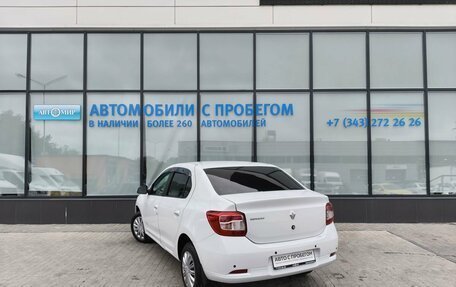 Renault Logan II, 2015 год, 665 000 рублей, 3 фотография