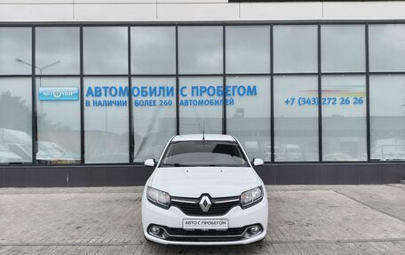 Renault Logan II, 2015 год, 665 000 рублей, 8 фотография