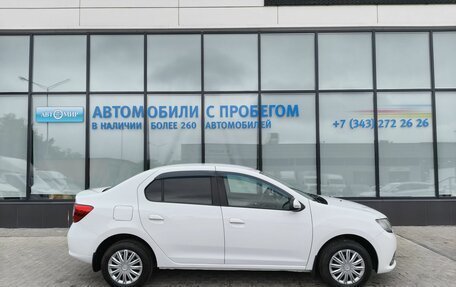 Renault Logan II, 2015 год, 665 000 рублей, 6 фотография