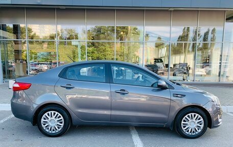 KIA Rio III рестайлинг, 2013 год, 860 000 рублей, 7 фотография