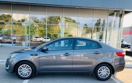KIA Rio III рестайлинг, 2013 год, 860 000 рублей, 8 фотография