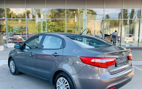 KIA Rio III рестайлинг, 2013 год, 860 000 рублей, 4 фотография
