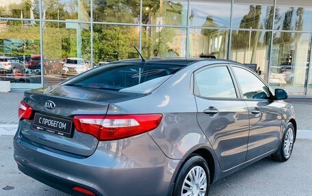 KIA Rio III рестайлинг, 2013 год, 860 000 рублей, 6 фотография