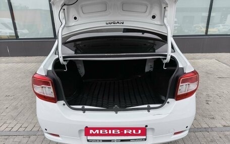 Renault Logan II, 2015 год, 665 000 рублей, 17 фотография