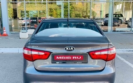 KIA Rio III рестайлинг, 2013 год, 860 000 рублей, 5 фотография