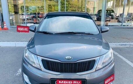 KIA Rio III рестайлинг, 2013 год, 860 000 рублей, 2 фотография