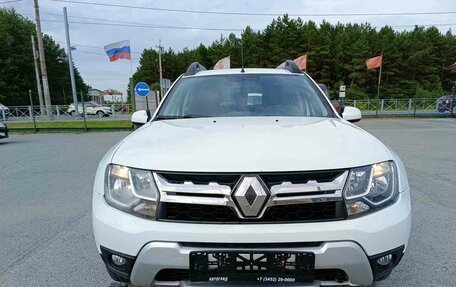 Renault Duster I рестайлинг, 2016 год, 1 099 995 рублей, 2 фотография