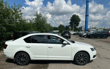 Skoda Octavia, 2017 год, 1 450 000 рублей, 2 фотография