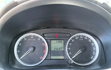 Skoda Fabia II, 2007 год, 380 000 рублей, 9 фотография