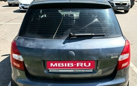 Skoda Fabia II, 2007 год, 380 000 рублей, 5 фотография