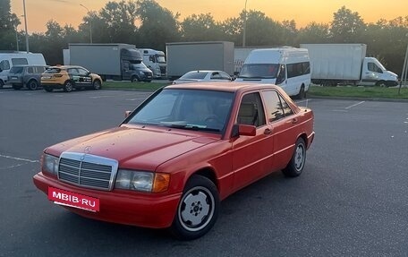 Mercedes-Benz 190 (W201), 1991 год, 720 000 рублей, 2 фотография