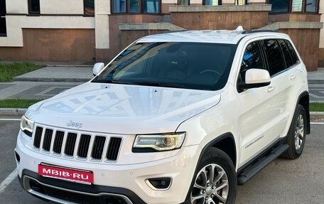 Jeep Grand Cherokee, 2014 год, 1 970 000 рублей, 4 фотография