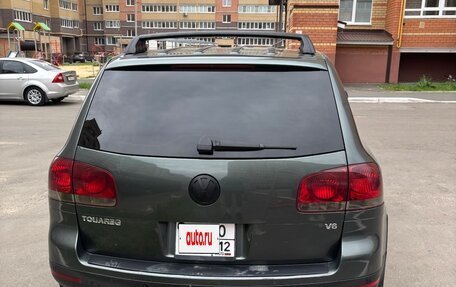 Volkswagen Touareg III, 2004 год, 670 000 рублей, 4 фотография