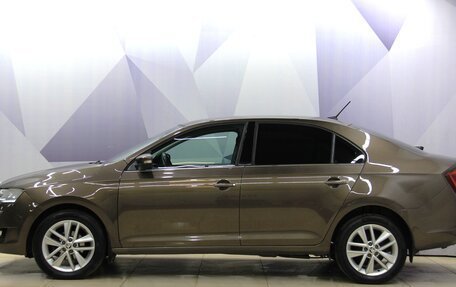 Skoda Rapid I, 2017 год, 895 000 рублей, 2 фотография