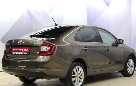 Skoda Rapid I, 2017 год, 895 000 рублей, 5 фотография
