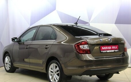 Skoda Rapid I, 2017 год, 895 000 рублей, 3 фотография