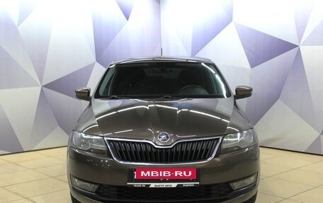 Skoda Rapid I, 2017 год, 895 000 рублей, 8 фотография