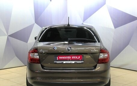 Skoda Rapid I, 2017 год, 895 000 рублей, 4 фотография