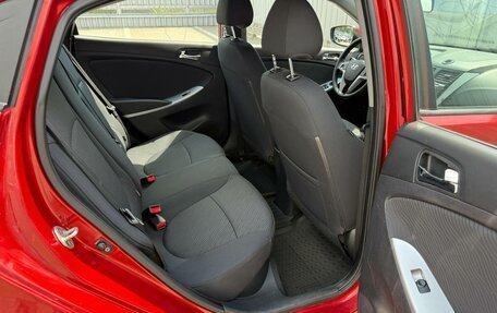 Hyundai Solaris II рестайлинг, 2011 год, 650 000 рублей, 14 фотография