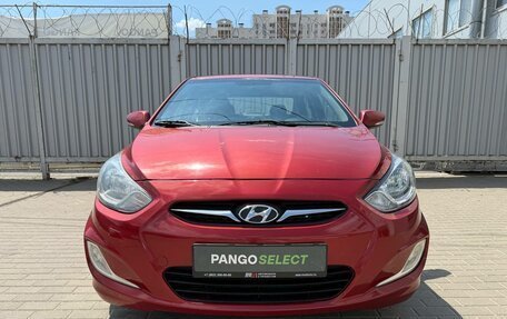 Hyundai Solaris II рестайлинг, 2011 год, 650 000 рублей, 6 фотография