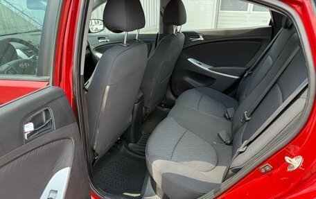 Hyundai Solaris II рестайлинг, 2011 год, 650 000 рублей, 13 фотография
