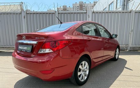 Hyundai Solaris II рестайлинг, 2011 год, 650 000 рублей, 7 фотография
