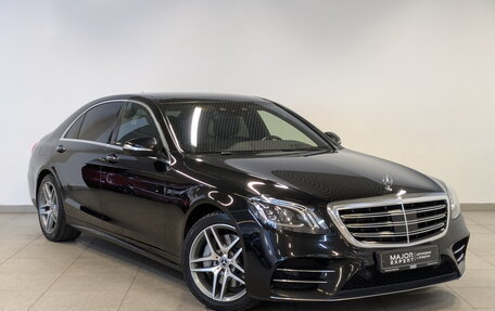 Mercedes-Benz S-Класс, 2020 год, 5 800 000 рублей, 3 фотография